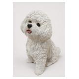 Sandicast 109 Bichon Frise Pup Clip Sculpture