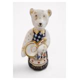 Royal Crown Derby Bear Figurine MMII