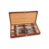 Wüsthof Flatware Set with Wooden Case