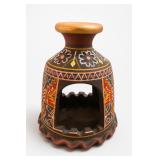 HK DR Face la Face 1997 Terracotta Oil Burner