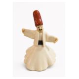 Whirling Dervish Ceramic Figurine