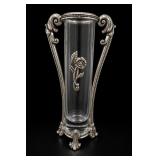 Brighton Contessa Silver-Plated Bud Vase