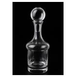 Krosno Handmade Glass Decanter With Stopper