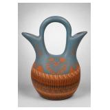 Navajo Ella Cadman Double-Handled Vase