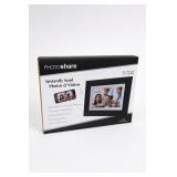 PhotoShare 10" Black WiFi Digital Photo Frame