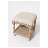 Hobby Lobby Upholstered Nailhead Accent Stool