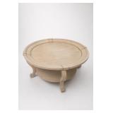 Ballard Designs Model 9227066 Oval Coffee Table