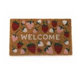 Strawberry Welcome Doormat