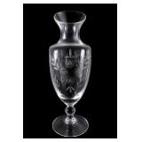 Fostoria Glass Urn Vase