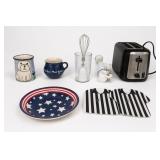 BLACK+DECKER Toaster & Kitchenware Lot
