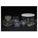 Clear Glassware & Kitchenware Lot
