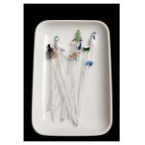 Gregg F Moore Rabbit Ceramic Tile