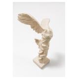 Greek Temple Ruins Column Sculpture Plaster