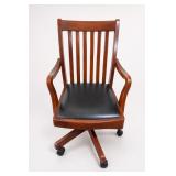 Broyhill Furniture Upholstered Dining Chairs, Pair