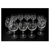 Mikasa Sonnet Crystal Wine Glass Set of 12