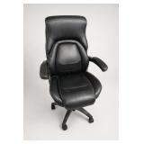 Executive Desk & File Cabinet w Accessories