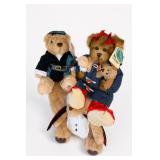 Bonnie L. Doe 23-Inch Mohair Teddy Bear Edward