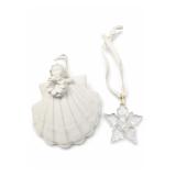 Mikasa Crystal Ornament Collection