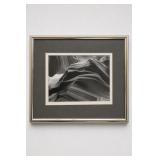 Winter Moose Walk Signed Print