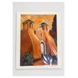 Signed Antelope Canyon Framed Photograph