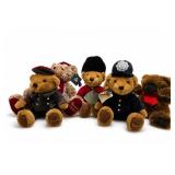 Boyds Bears Plush Toy Basket