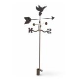 Metal Garden Trellis With Finial