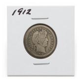 1912 Barber Dime, Silver