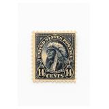 1923 U.S. #565 American Indian 14Â¢ Stamp