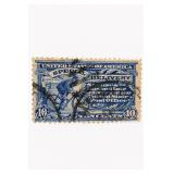 1902 U.S. 10Â¢ Special Delivery Stamp Cancelled