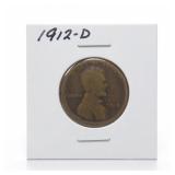 1912-D Lincoln Wheat Cent