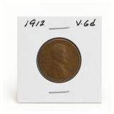 1912 Lincoln Wheat Cent