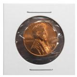 1958-D Lincoln Wheat Cent, RB
