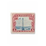 United States Harding 2-Cent Plate Block F107B