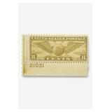 U.S. #21 Franklin 1Â¢ Ultramarine Postage Stamp
