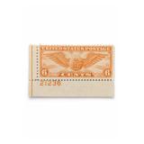 C-17 8Â¢ Air Mail Rotary Press Stamp, Plate 21031