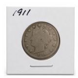 1934-D Buffalo Nickel, VG/Fine