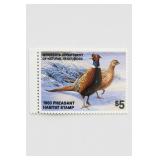 1983 Minnesota Blue Geese & Snow Goose Stamp