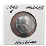 1916 Wheat Cent