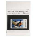 1990 Minnesota Pheasant Habitat Stamp #146285