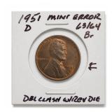 1943-S Lincoln Wheat Cent, MS64
