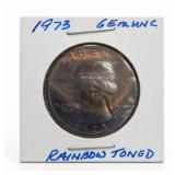 1951-D Lincoln Wheat Cent, Mint Error