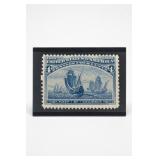1893 U.S. #232 Flag Ship Of Columbus Stamp