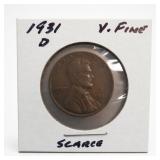 1935 Buffalo Nickel, Very Fine