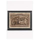 U.S. #233 4-Cent The Fleet Of Columbus Stamp