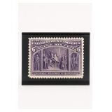1893 U.S. #234 Columbus Soliciting Aid Stamp