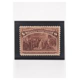 1893 U.S. #235 Columbus Welcomed 6Â¢ Stamp