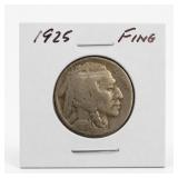1927 Buffalo Nickel