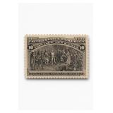 1893 U.S. #236 Columbus 8-Cent Restored Stamp