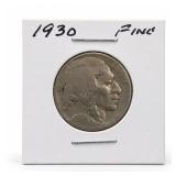 1925 Buffalo Nickel, Fine