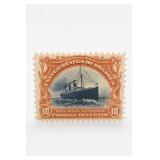1901 U.S. #298 Canal Locks 3Â¢ Postage Stamp